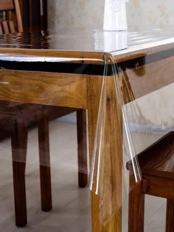 Toalha de Mesa Transparente - Imagem 2