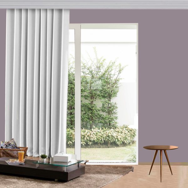 Cortina Corta Luz Trilho Suíço Max