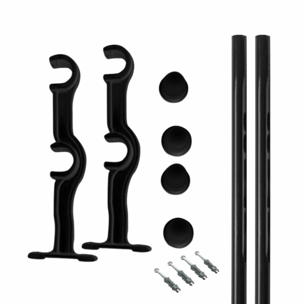 Kit Varão com Suporte Duplo Clean 28mm - Imagem 5