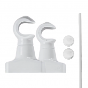 Kit Varão de Ferro com Suporte Simples Premium 19mm