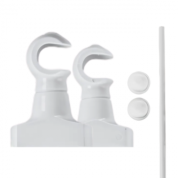 Kit Varão de Ferro com Suporte Simples Premium 19mm