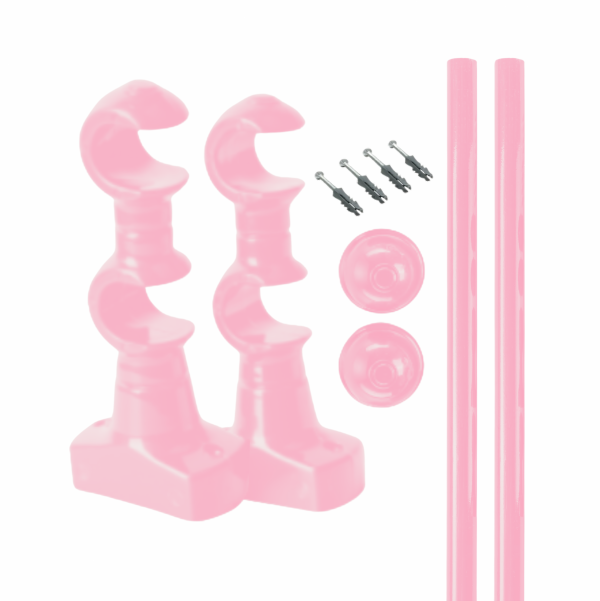 Kit Varão com Suporte Duplo Premium 19mm - Imagem 6