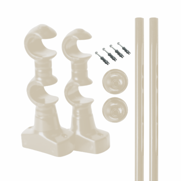Kit Varão com Suporte Duplo Premium 28mm - Imagem 8