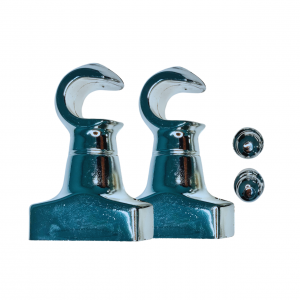 Suporte Cromado Simples Premium 19mm