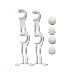 Suporte Duplo Clean 19mm