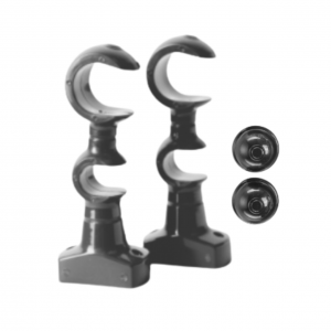Suporte Duplo Premium 28mm | 19mm