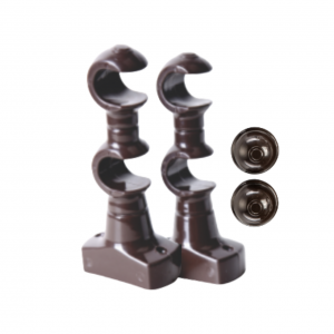 Suporte Duplo Premium 19mm