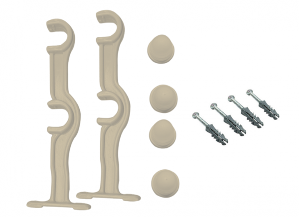 Suporte Duplo Clean 19mm - Imagem 8