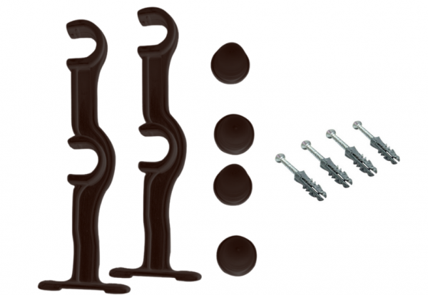Suporte Duplo Clean 19mm - Imagem 7