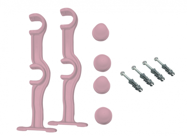 Suporte Duplo Clean 19mm - Imagem 6