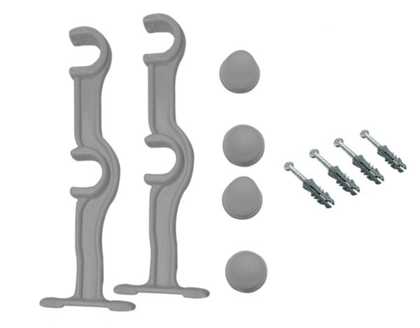 Suporte Duplo Clean 19mm - Imagem 4