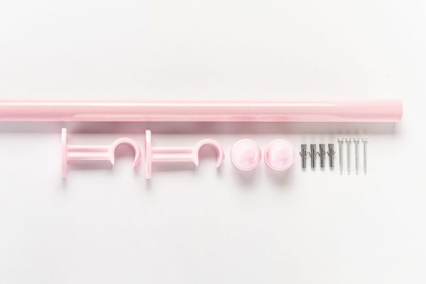 Kit Varão de Ferro com Suporte Simples Clean 28mm - Imagem 8