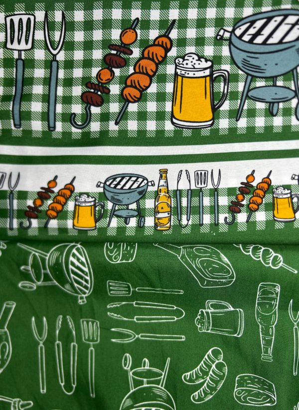 Cortina de Cozinha com Ilhós - Imagem 2