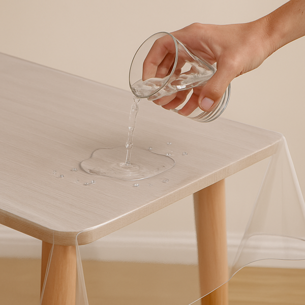 Toalha de Mesa Transparente - Imagem 4