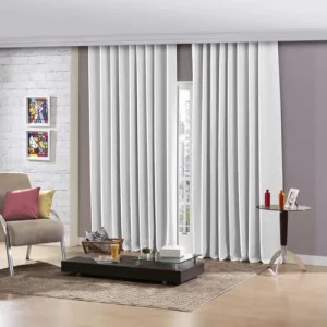 Cortina Corta Luz Trilho Rodízio