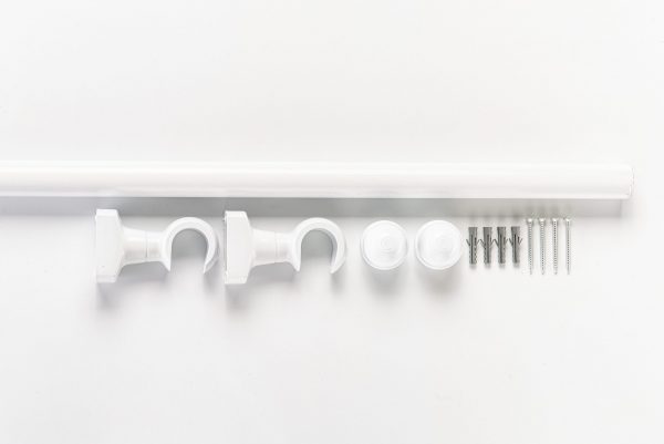 Kit Varão de Ferro com Suporte Simples Premium 28mm - Imagem 3