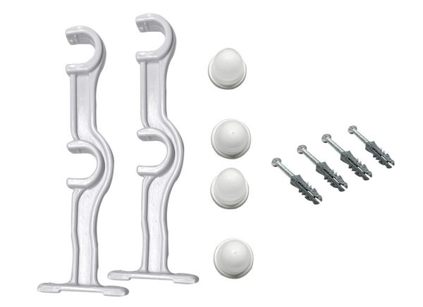 Suporte Duplo Clean 19mm - Imagem 2